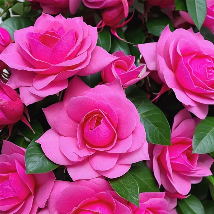 Couleurs Complémentaires pour le Rose Fuchsia