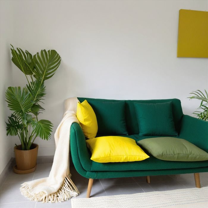 Couleurs Complémentaires du Vert Foncé