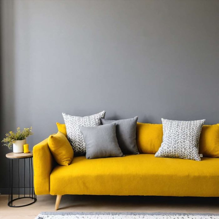 Couleurs Complémentaires au Jaune Moutarde