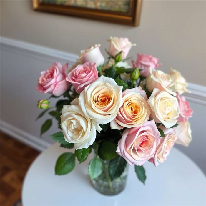 Couleurs Complémentaires au Rose Poudré