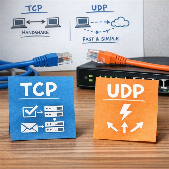 Différence entre TCP et UDP : quel protocole choisir ?