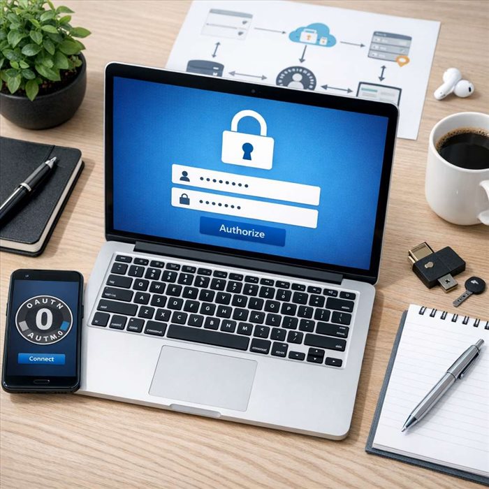 Authentification OAuth 2.0 : fonctionnement, acteurs et sécurité
