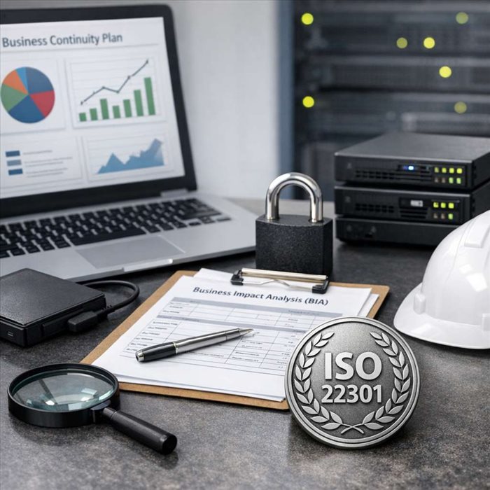 Certification ISO 22301 : comprendre la continuité informatique