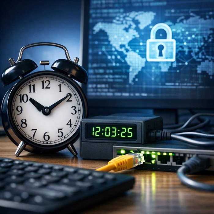 Protocole NTP et cybersécurité : pourquoi il est crucial