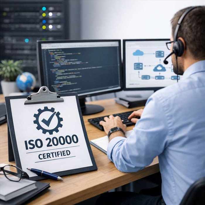 Norme ISO 20000 : tout comprendre pour vos services IT